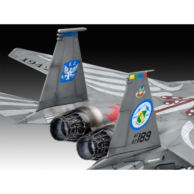 Συναρμολογημένο μοντέλο αεροσκάφους McDonnell-Douglas F-15E Strike Eagle