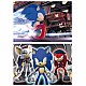 Пъзел Sonic Prime 2в1 Neon, 2 х 100 части