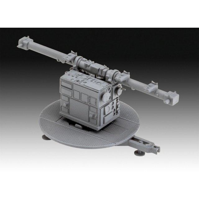 Сглобяем модел 8.8 cm Flak 37 + Sd.Anh.202, 196 части