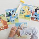 Bluey Creative Kit, Dot Stamping, 21 x 23,5 cm