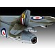 Συναρμολογημένο μοντέλο Airplane Hawker Hunter FGA.9