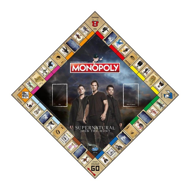 Monopoly - Supernatural Join the Hunt