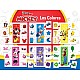 Εκπαιδευτικό παζλ, Educa, Mickey and Friends, Χρώματα, 42 τεμάχια