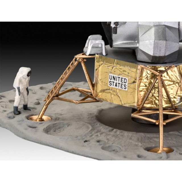 Apollo 11 Columbia and Eagle Prefab Model Kit, 60 Τεμάχια