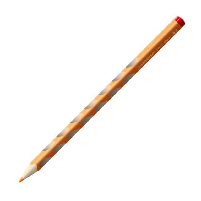 Σετ εργονομικά χρωματιστά μολύβια, Stabilo, EASYcolors δεξιά, 12 χρώματα, δεξί