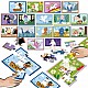 Puzzle Battles, Educa, 16 x 9 κομμάτια, Fantasy
