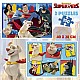 Puzzle, Educa, DC League of Super Heroes, 2 x 100 κομμάτια