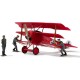 Модел за сглобяване Fokker Dr.1 Manfred von Richthofen, 66 части