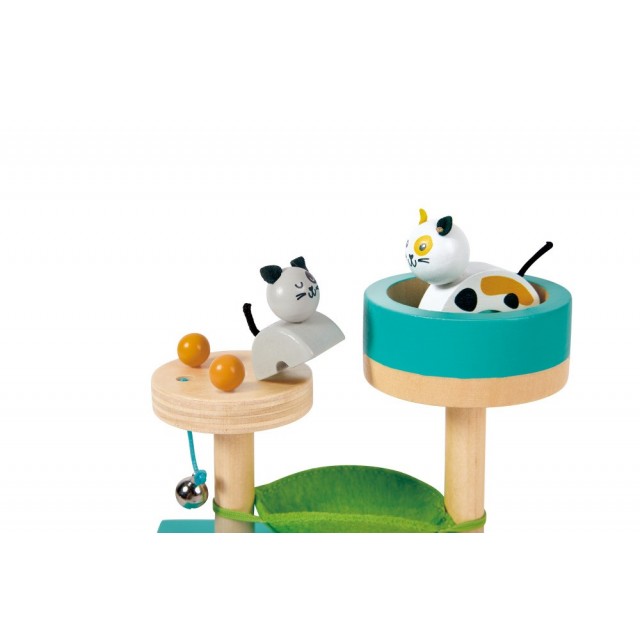Παιδικό σετ παιχνιδιού, Hape, Kitty Haven