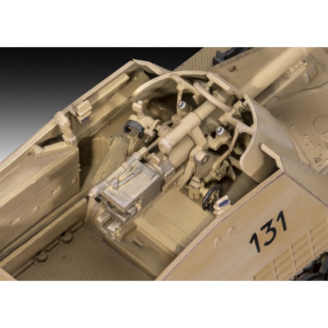 Μοντέλο συναρμολόγησης, Revell, Tank Sd.Kfz. 164 Nashorn, 184 μέρη