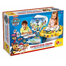 Εκπαιδευτικό δημιουργικό τραπέζι Lisciani, Paw Patrol