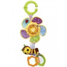 Διαδραστικό παιχνίδι Glowing Rattle, Bee