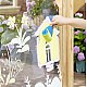 Σετ καβαλέτο Hape Wooden Art Outdoor, 9 Τεμάχια