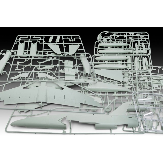 Μοντέλο συναρμολόγησης, Revell, μαχητικό BAe Hawk T.1A RAF Red Arrows, 170 ανταλλακτικά