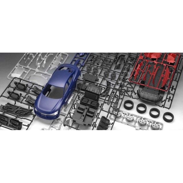 Μοντέλο συναρμολόγησης, Revell, αυτοκίνητο Audi RS e-tron GT, σύστημα Click, 71 εξαρτήματα