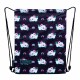 Αθλητική ομαδική τσάντα ASTRABAG Sleeping Koala, AD1, 40 × 33 cm