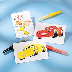Δημιουργικό σετ Cars 3 διακόσμηση με σπρέι στυλό