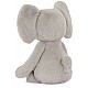 Λούτρινο παιχνίδι Elephant, 30 cm, Γκρι