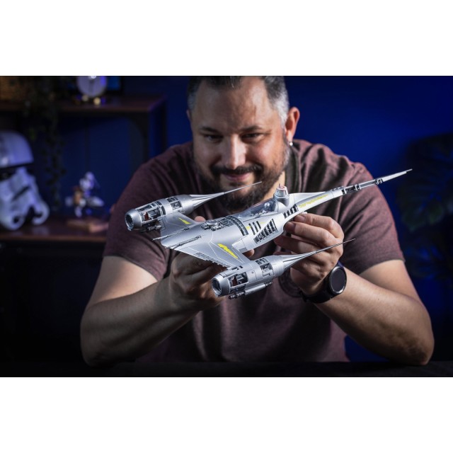 Μοντέλο συναρμολόγησης, Revell, Star Wars, N-1 Starfighter, The Mandalorian, 77 μέρη