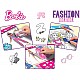 Δημιουργικό σετ, Lisciani, Barbie, Βιβλίο στούντιο μόδας