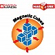 Магнитен конструктор Magicube, Животни в джунглата и карти 145, 9 части