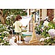 Σετ καβαλέτο Hape Wooden Art Outdoor, 9 Τεμάχια