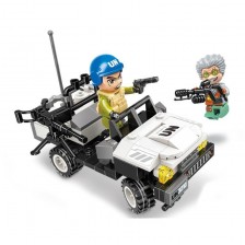 Κατασκευαστής, Qman, Tracking Military Machine, 119 εξαρτήματα