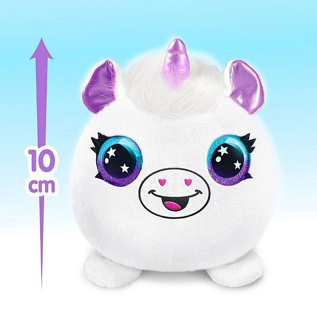 Δημιουργικό σετ, Canal Toys, Μίνι βελούδινο παιχνίδι χρωματισμού, 10 cm, 2 τμχ