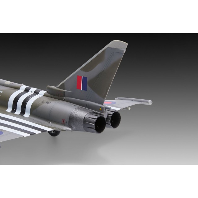 Μοντέλο συναρμολόγησης, Revell, Αεροπλάνο, Eurofighter Typhoon FGR.4, 228 ανταλλακτικά