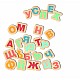 Εκπαιδευτικό σετ, Hape, Μαγνητικά γράμματα στα Βουλγάρικα, 48 τεμάχια