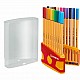 Σετ στυλό, Stabilo, Point 88 Color Parade ST8820-031, 20 χρώματα