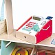 Детски игрален комплект Щанд с фермерски продукти, 41 части