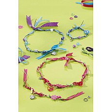 Δημιουργικό κιτ DIY, Κοσμήματα με κορδέλα