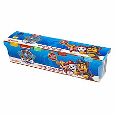 Σετ μοντελισμού, Astra, Frutolina, Paw Patrol, 4 χρώματα x 100 γρ.