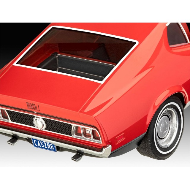 Комплект модел за сглобяване Ford Mustang Mach 1, James Bond 007, Diamonds Are Forever, 129 части
