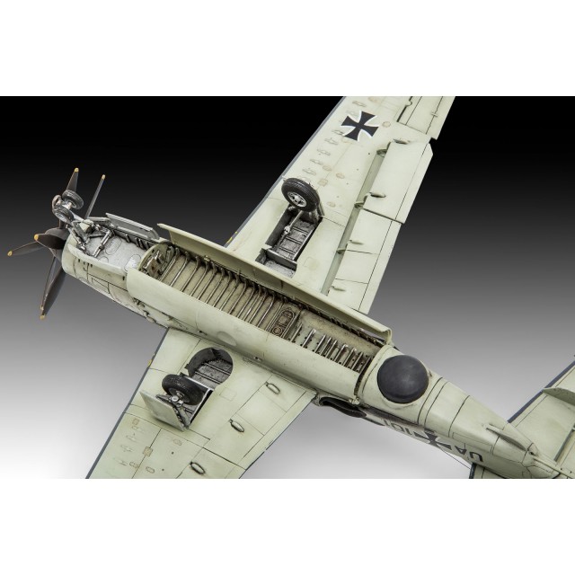Μοντέλο συναρμολόγησης, Revell, βρετανικό μαχητικό Fairey Gannet AS.1/AS.4, 120 ανταλλακτικά