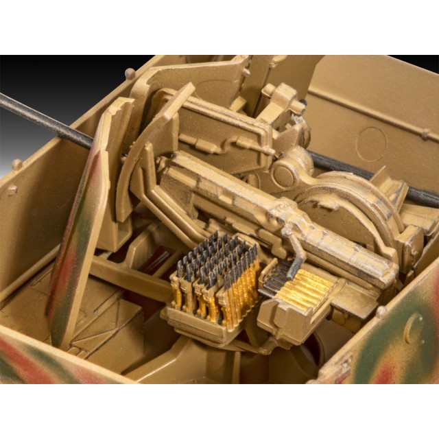 Μοντέλο συναρμολόγησης, Revell, Flakpanzer IV Möbelwagen 3.7cm Flak 43 Tank, 144 μέρη