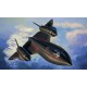 Συναρμολογημένο μοντέλο Airplane Lockheed SR-71 Blackbird, 15 μέρη