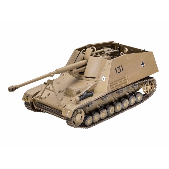 Μοντέλο συναρμολόγησης, Revell, Tank Sd.Kfz. 164 Nashorn, 184 μέρη