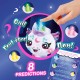 Δημιουργικό σετ, Canal Toys, Λούτρινο παιχνίδι χρωματισμού, Διαστημικός μονόκερος με ερωτήσεις και απαντήσεις