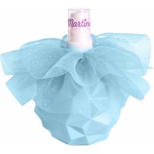 Άρωμα eau de toilette με γκλίτερ 100 ml, μπλε