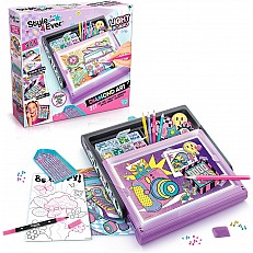 Σετ δημιουργικής δημιουργίας, Canal Toys, 3 σε 1 Diamond Art Studio