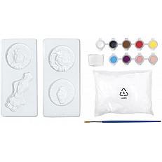Δημιουργικό κιτ, Totum, Frozen, γύψινες φιγούρες DIY