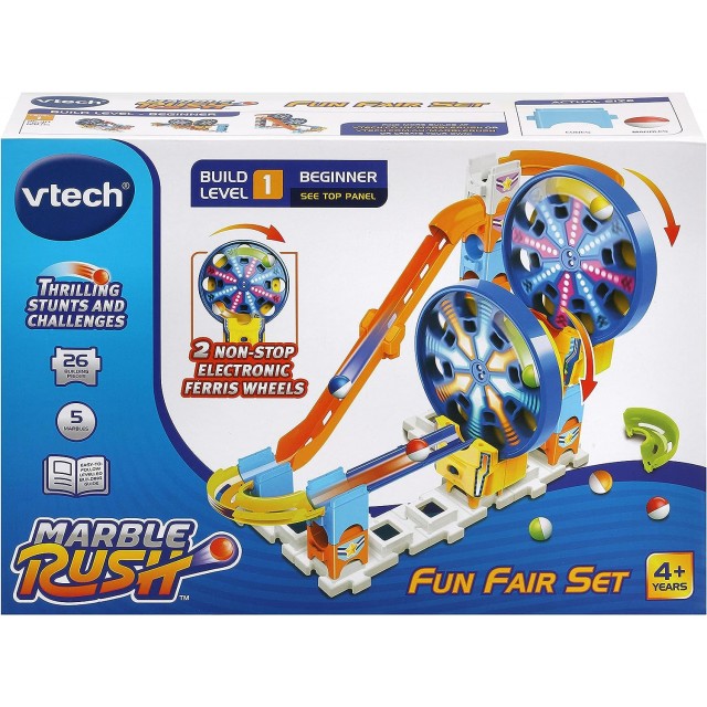 Комплект за игра Marble Rush, Забавен панаир, 26 части