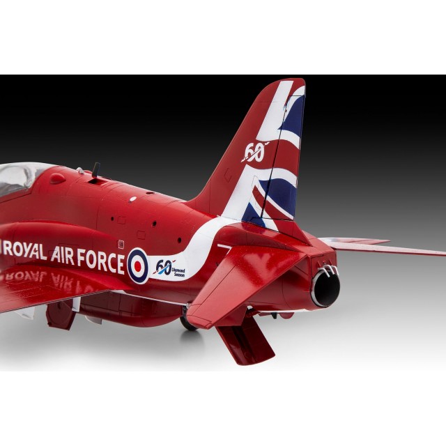 Μοντέλο συναρμολόγησης, Revell, μαχητικό BAe Hawk T.1A RAF Red Arrows, 170 ανταλλακτικά