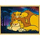 Παζλ, Lisciani, The Lion King, Παζλ διπλής όψης 4 x 48 τεμαχίων