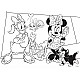 Παζλ, Lisciani, Minnie Mouse, Παζλ διπλής όψης 35 τεμαχίων