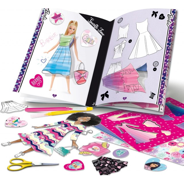Δημιουργικό σετ, Lisciani, Barbie, Σχολή Μόδας