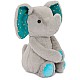 Λούτρινο παιχνίδι Elephant, 30 cm, Γκρι