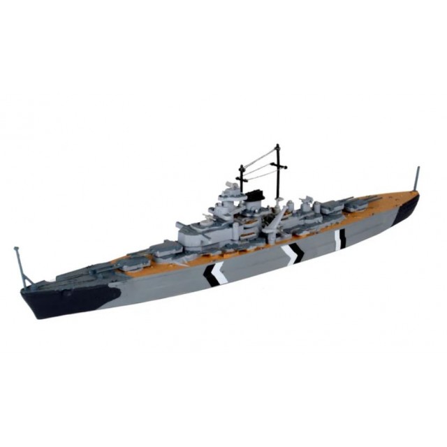 Μοντέλο συναρμολόγησης, Revell, κιτ εκκίνησης πλοίου Bismarck, 31 μέρη